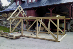 Menší tesařské konstrukce