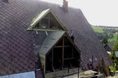 Menší tesařské konstrukce