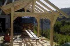 Menší tesařské konstrukce